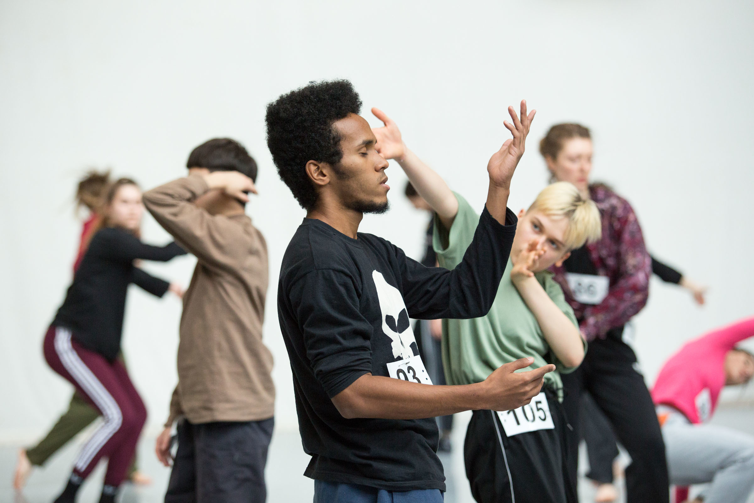 Finale auditie 2019 les David-Hernandez - Foto Tine Declerck