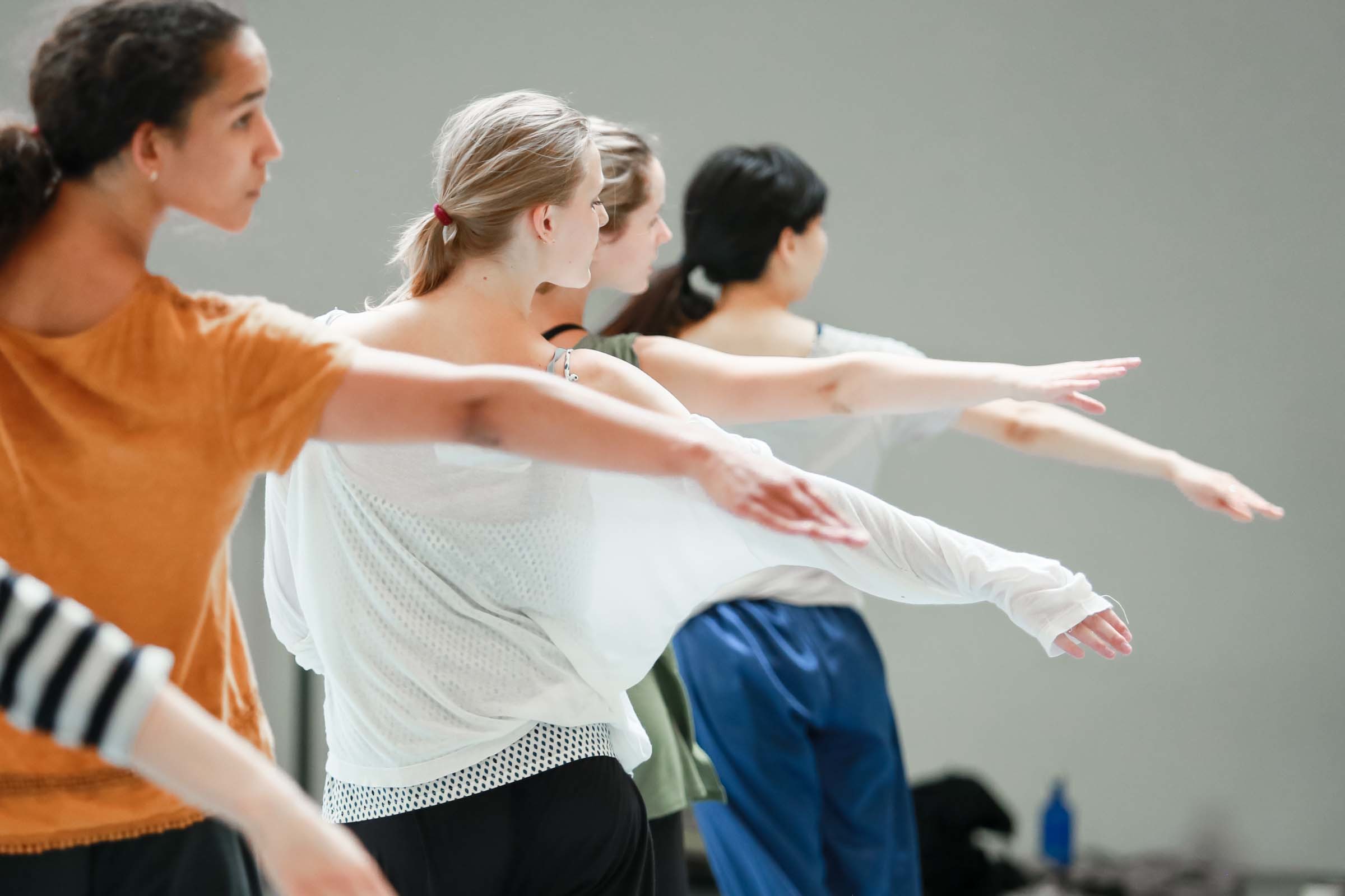 Repertoire 'Rosas Danst Rosas' ©Tine Declerck