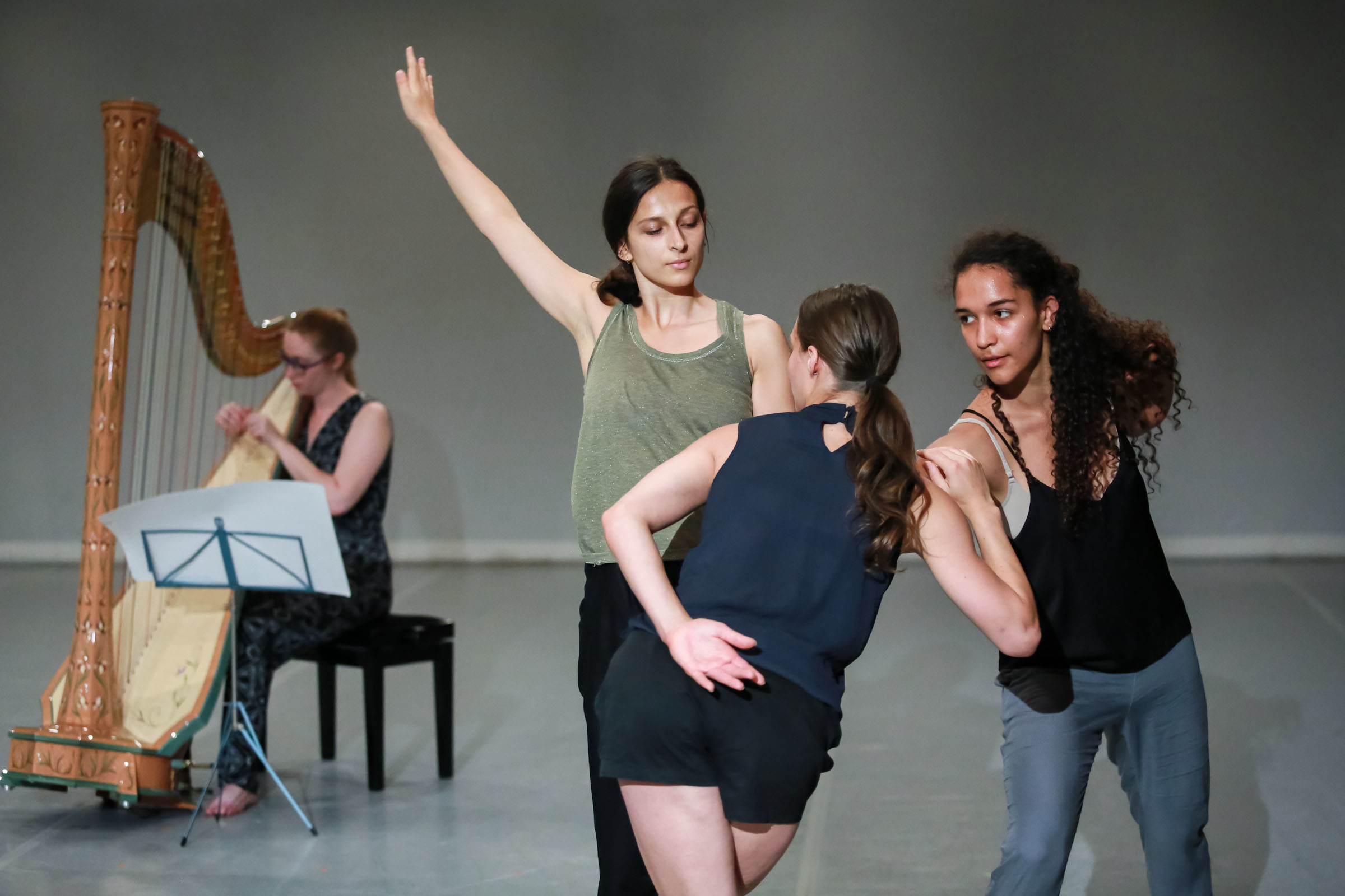 Trio from Generation XII ©Tine Declerck