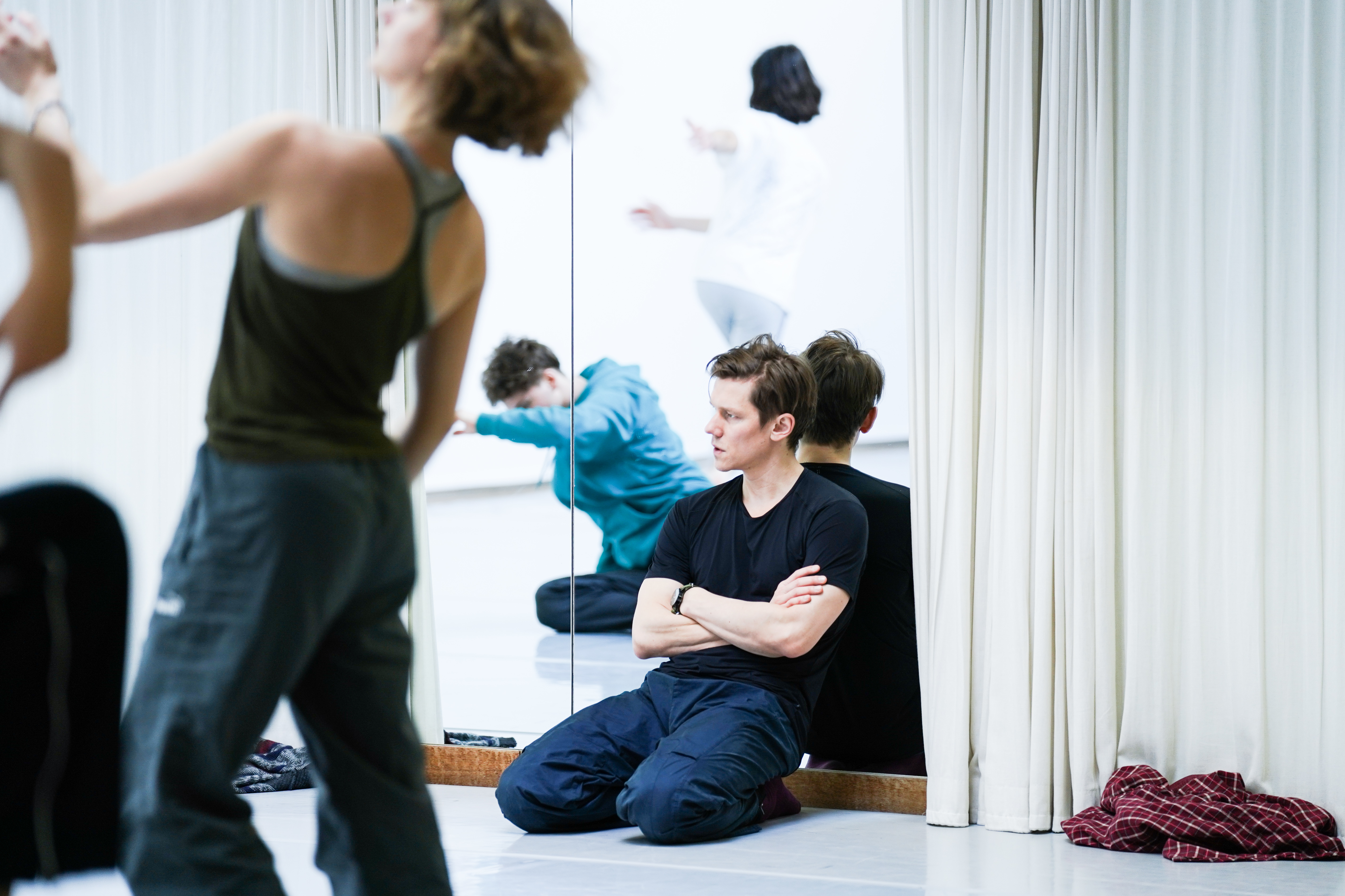 2020 W. Forsythe with Tilman O'Donnell ©Olympe Tits
