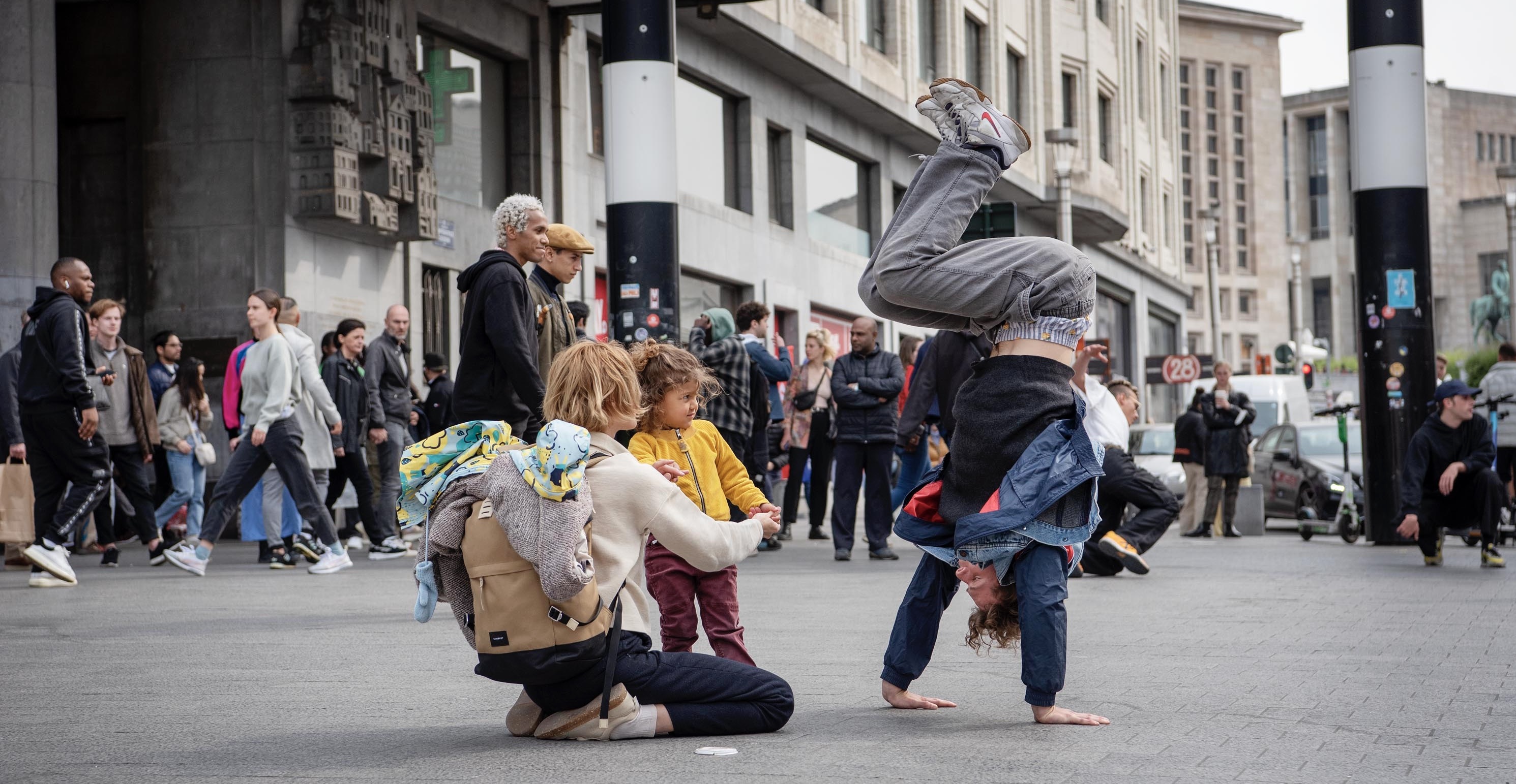 Project Benjamin Vandewalle - Dag van de dans - pic by Sien Verstraeten