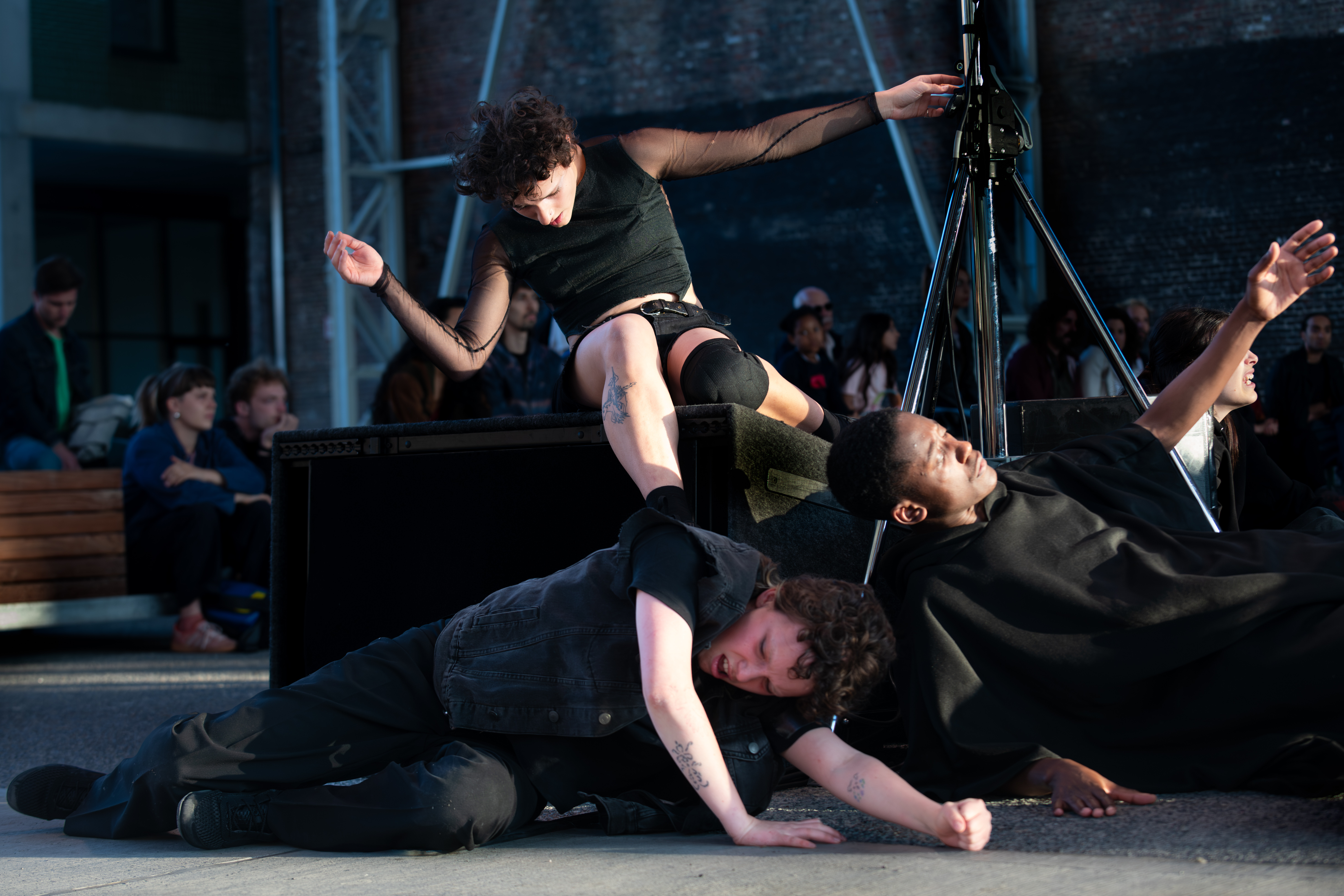 Choreomania - Photo by Bea Borgers