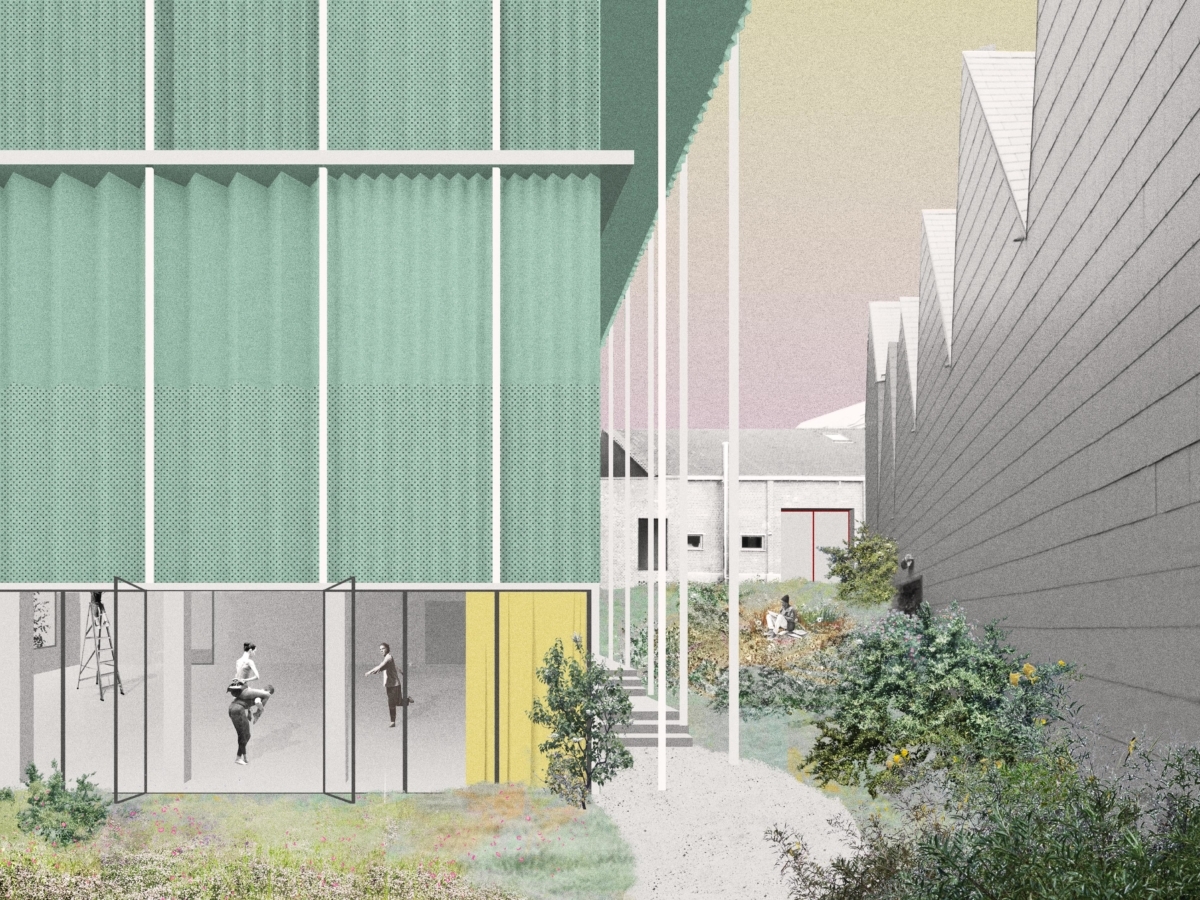 P.A.R.T.S. Open House - Design by Ouest & Versa