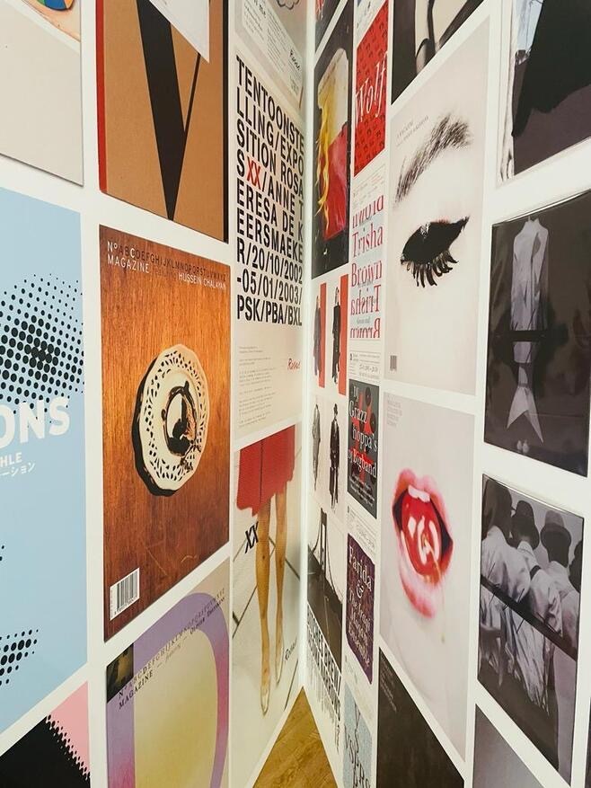 アート・デザイン・音楽 INVITATIONS BOUDENS Paul Boudens The Henry van de Velde Lifetime Achievement Award 2023 for graphic