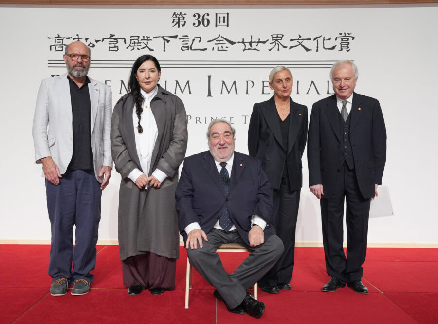 5 laureaten Praemium Imperiale 3 5 laureaten Praemium Imperiale 3