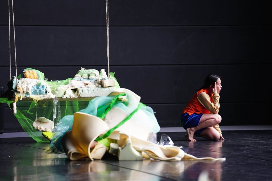 'First, welcome to the gummy garden (work in progress)' / Ching Shu Huang - Picture Olympe Tits 'First, welcome to the gummy garden (work in progress)' / Ching Shu Huang - Picture Olympe Tits