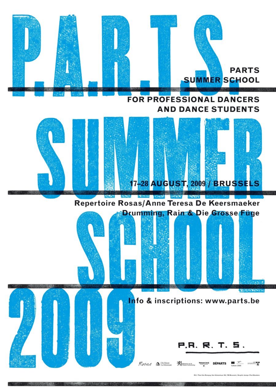 PARTS Summer School Poster 2009