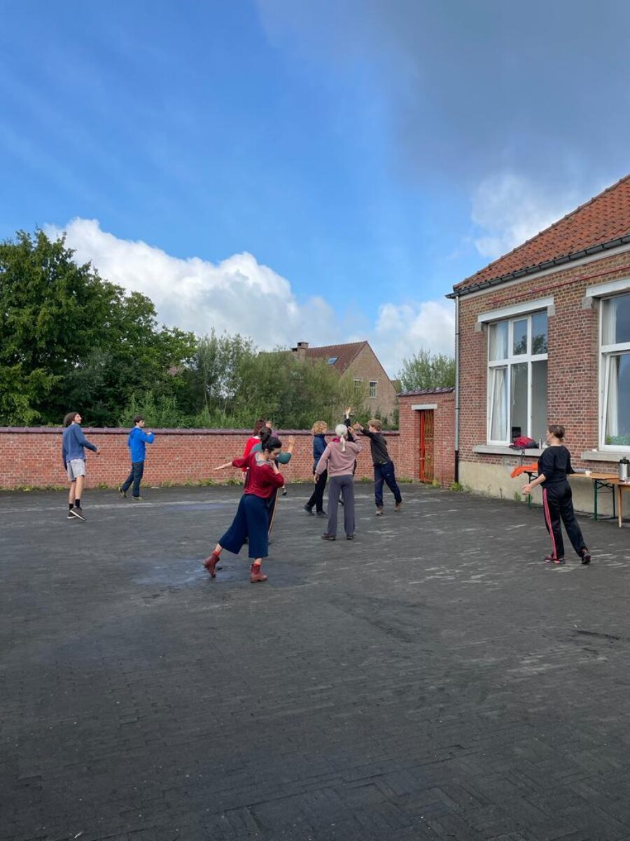 Workshop Gaasbeek 2023 PARTS Anne Teresa De Keersmaeker 1