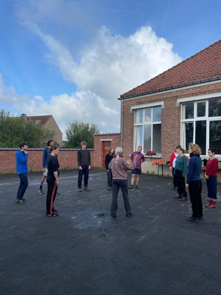 Workshop Gaasbeek 2023 PARTS Anne Teresa De Keersmaeker 2