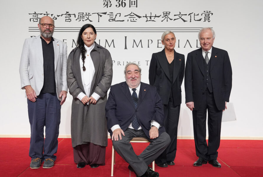 5 laureaten Praemium Imperiale 3 5 laureaten Praemium Imperiale 3