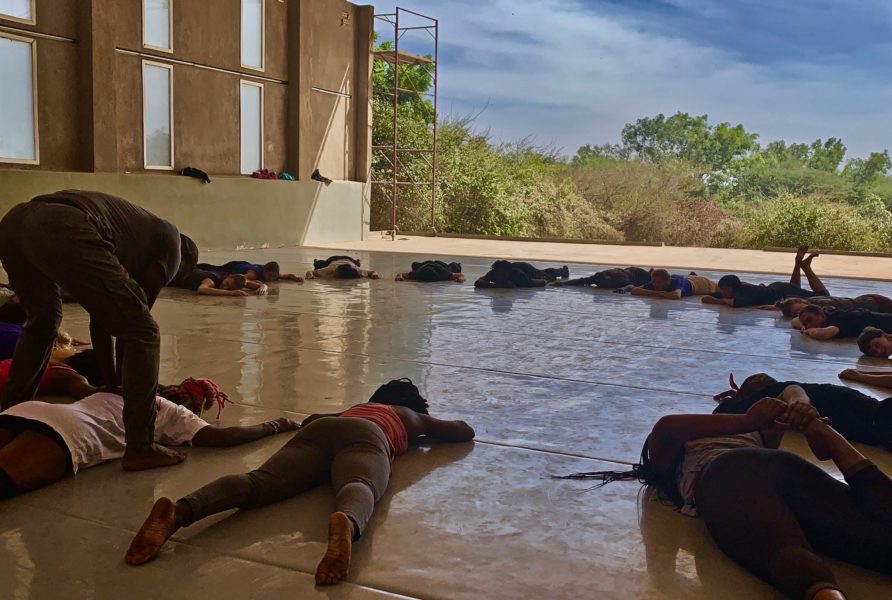 Ecole des sables Image Audrey King