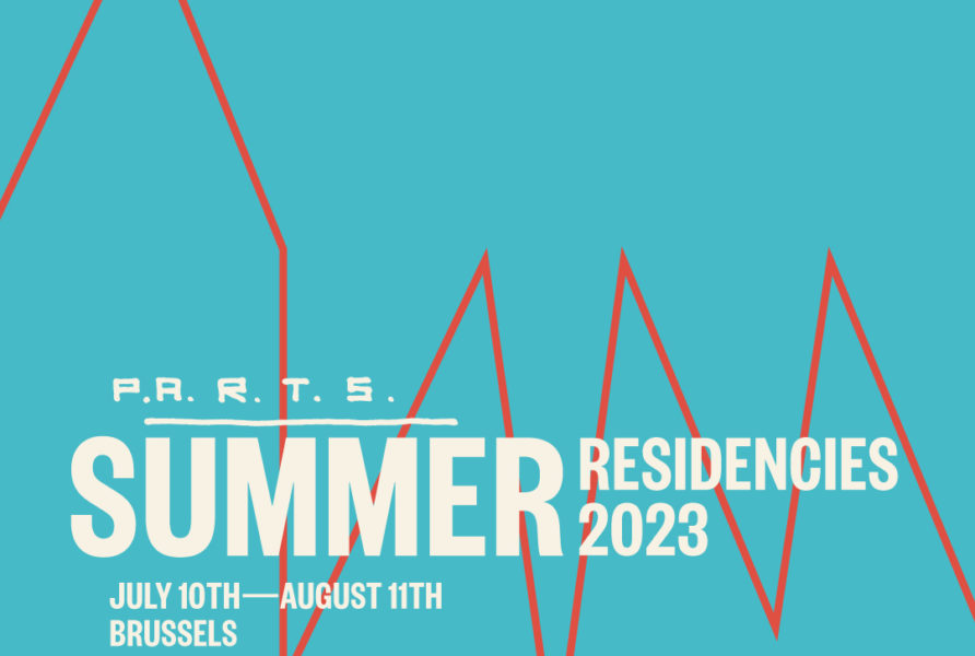 PARTS Summer Residencies2023 Paul Boudens