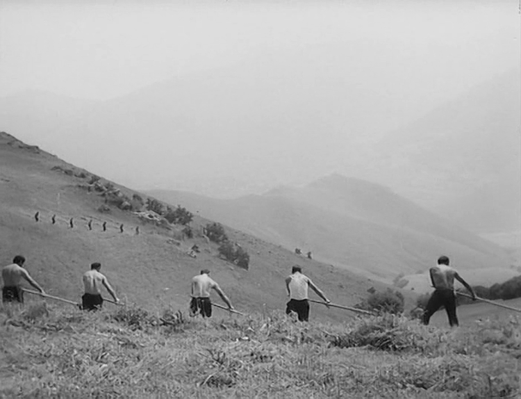 The Seasons (still)-Director Artavazd Pelechian (1975)